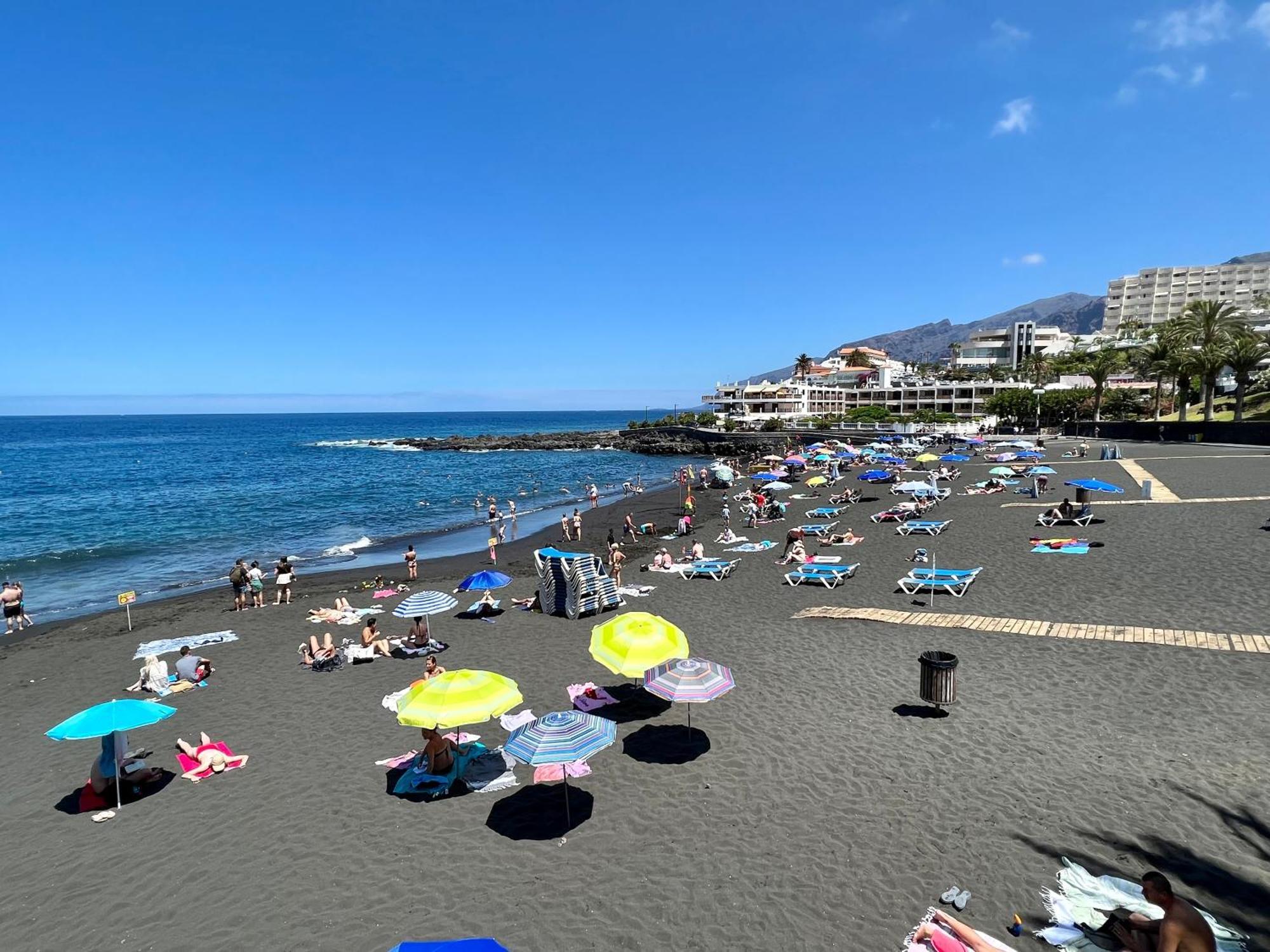 Magic Playa View - Tenerife Puerto de Santiago  Bagian luar foto