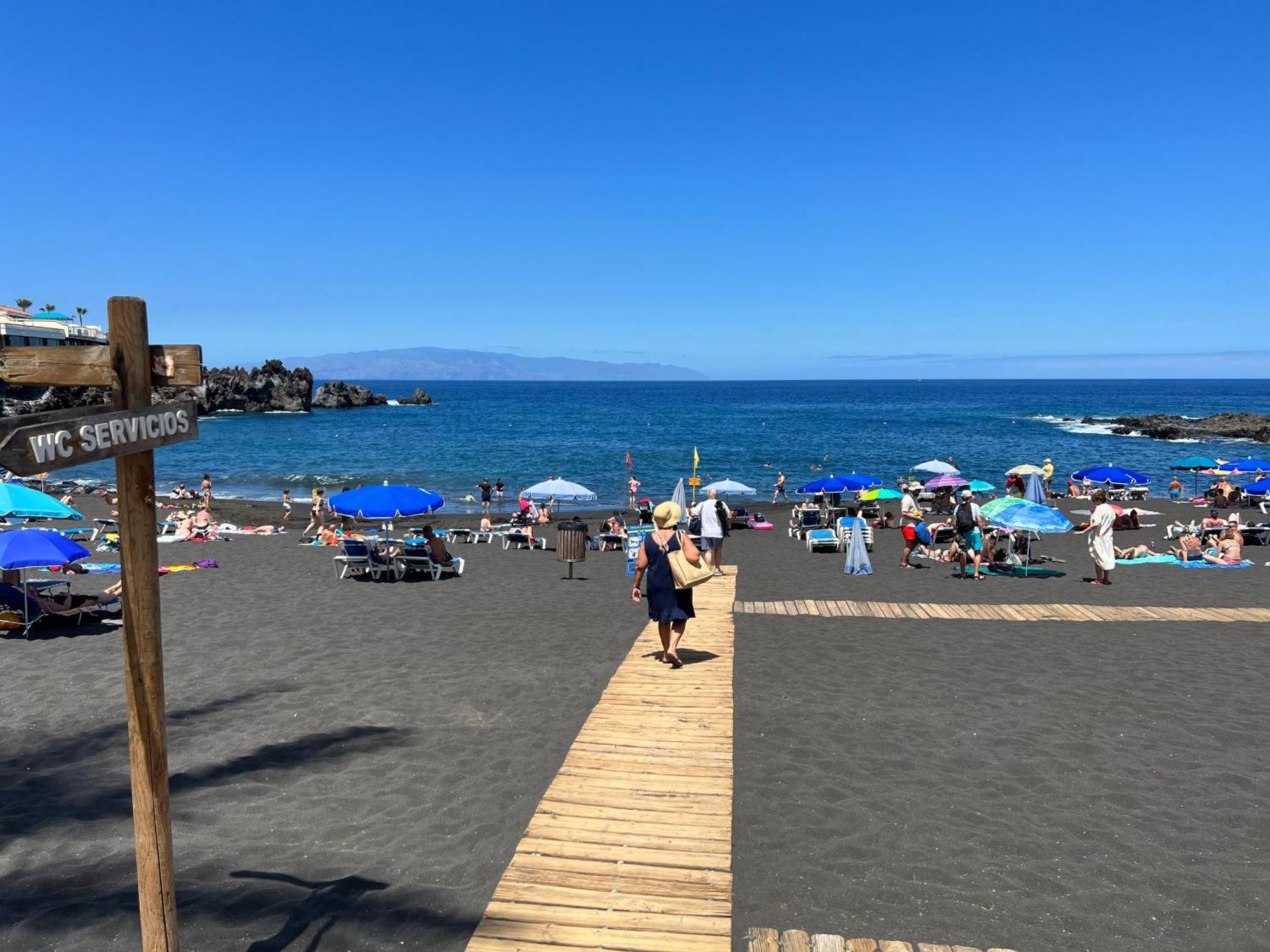 Magic Playa View - Tenerife Puerto de Santiago  Bagian luar foto