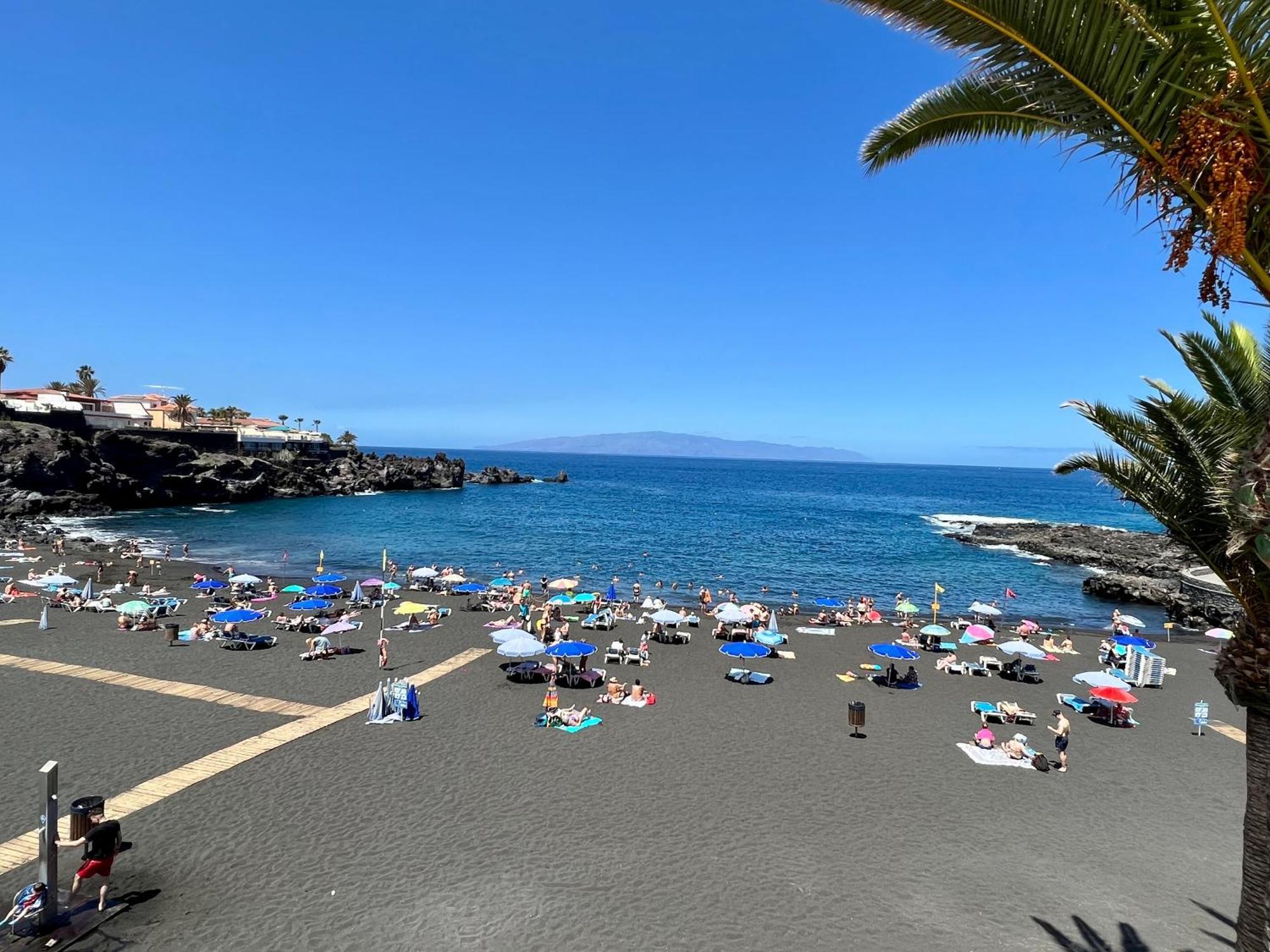 Magic Playa View - Tenerife Puerto de Santiago  Bagian luar foto